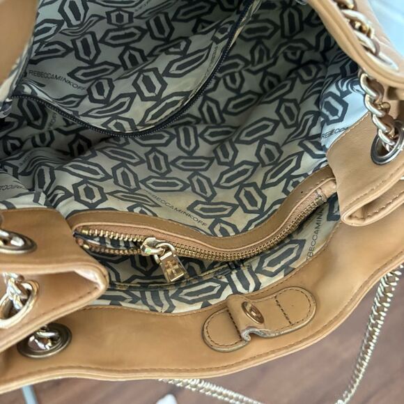 Rebecca Minkoff Tan Leather Shoulder Bag - Picture 5 of 10